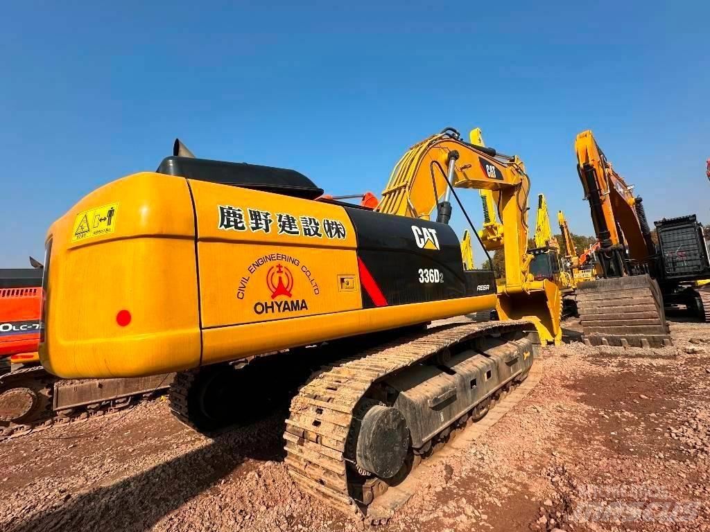 CAT 336 D2 Escavatori cingolati