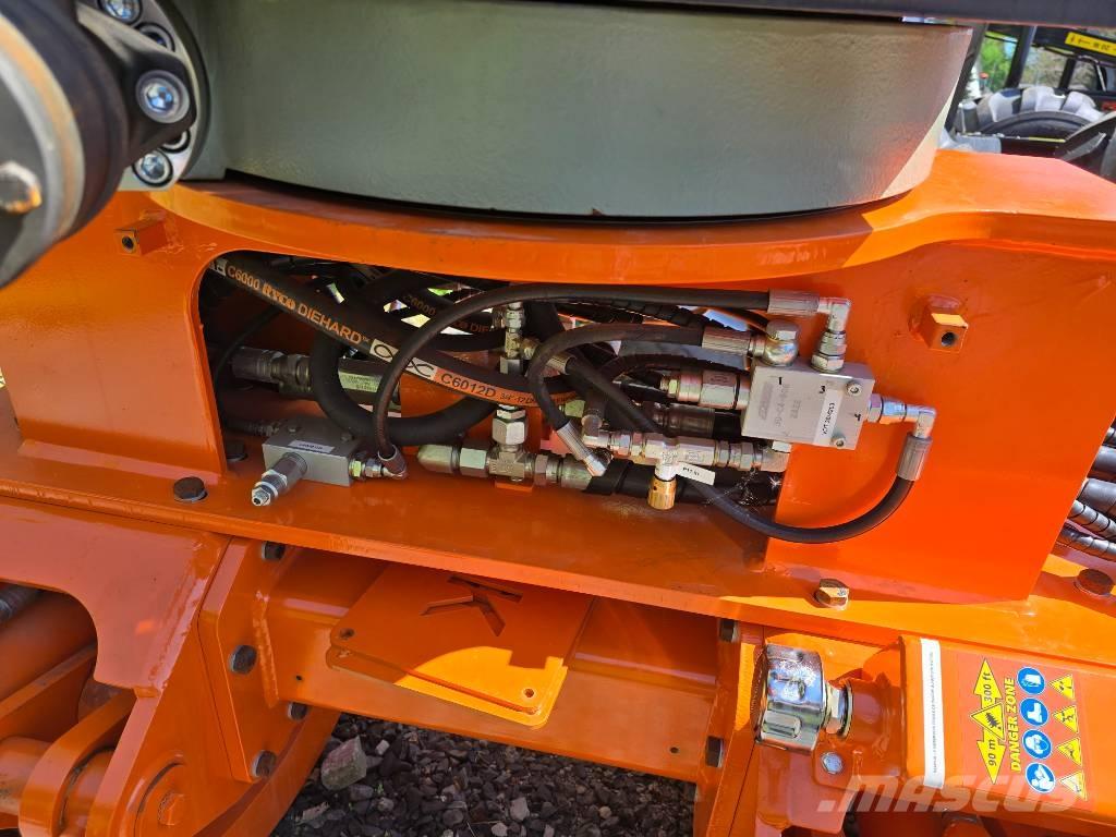 Biojack 650 SEG Abbattitrici cingolate e macchine forestali