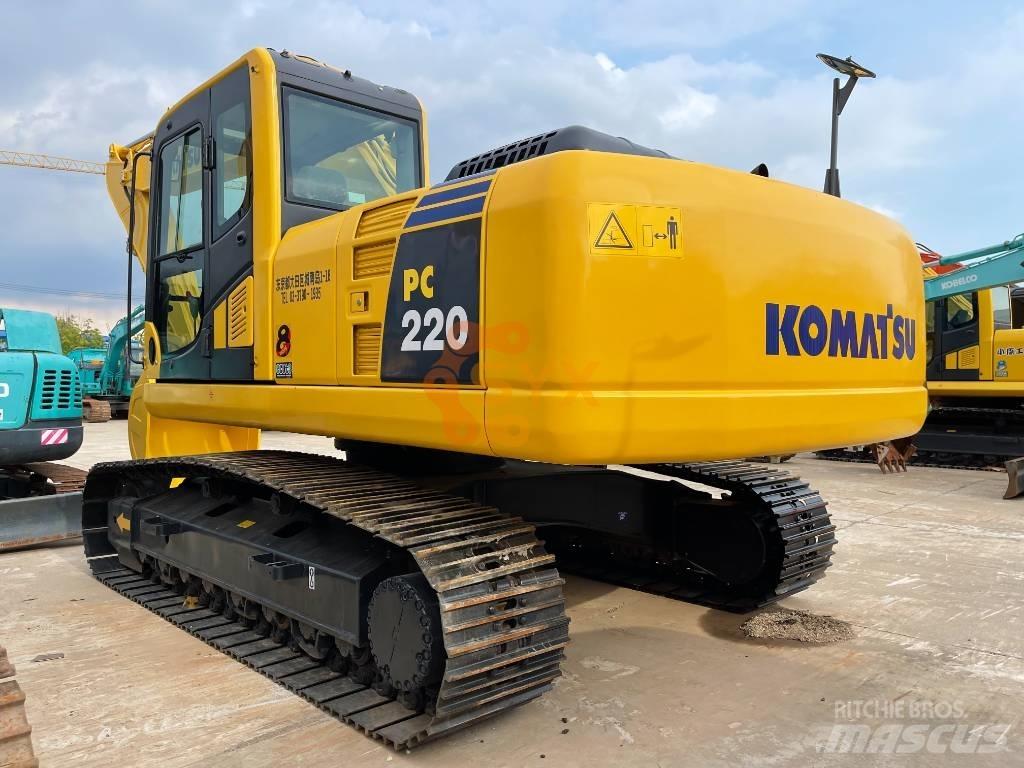 Komatsu PC 220-8 Escavatori cingolati