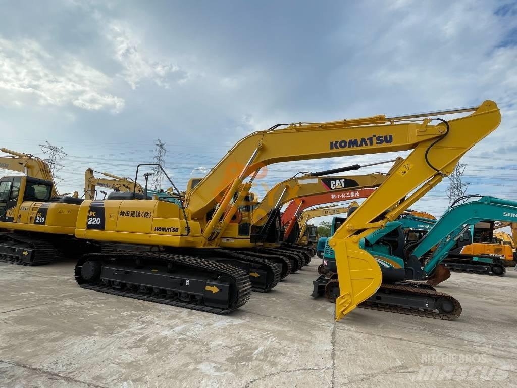 Komatsu PC 220-8 Escavatori cingolati