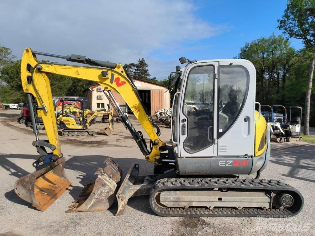 Wacker Neuson EZ 53 Miniescavatori