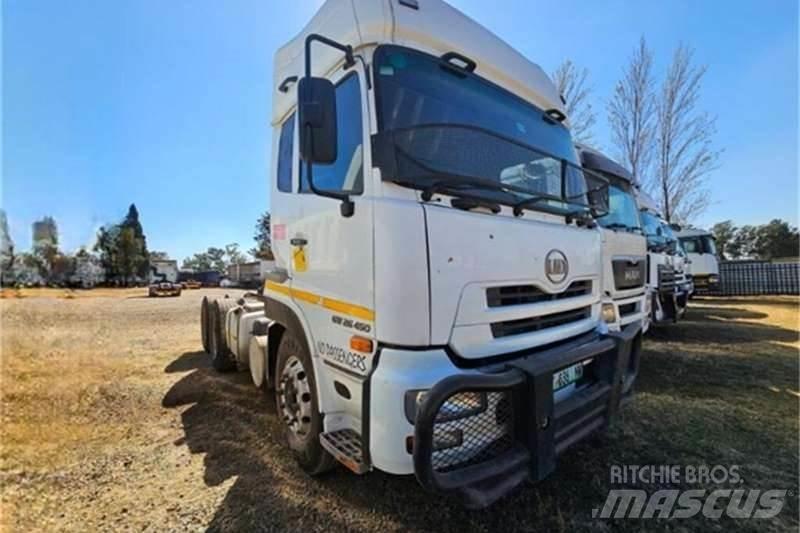 UD TRUCKS QUON Camion altro