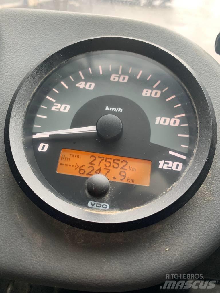 Dulevo Veloce5000 Spazzatrici