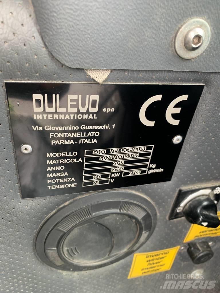 Dulevo Veloce5000 Spazzatrici