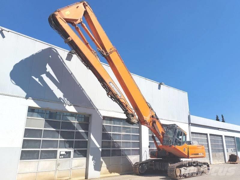 Doosan DX 420 LC Escavatori da demolizione