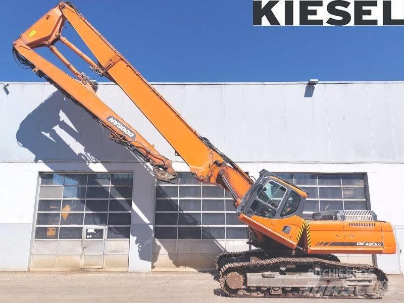 Doosan DX 420 LC Escavatori da demolizione