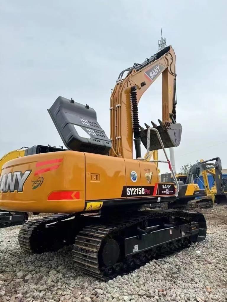 Sany 215C Escavatori cingolati