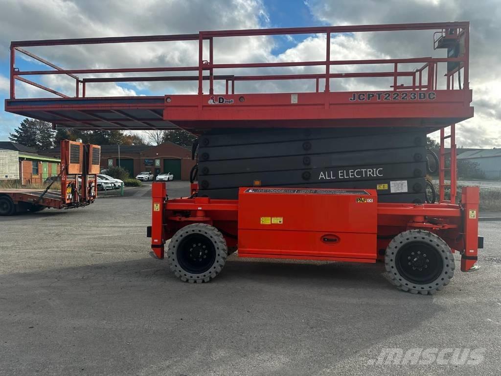 Dingli JCPT 2223DC Piattaforme a pantografo