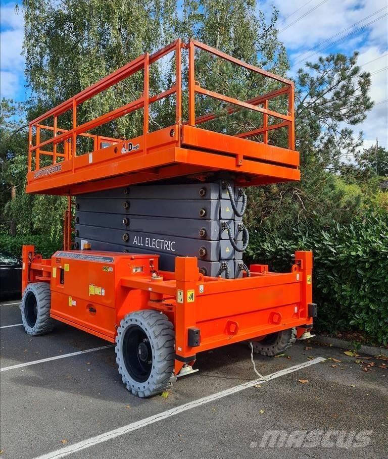 Dingli JCPT 2223DC Piattaforme a pantografo