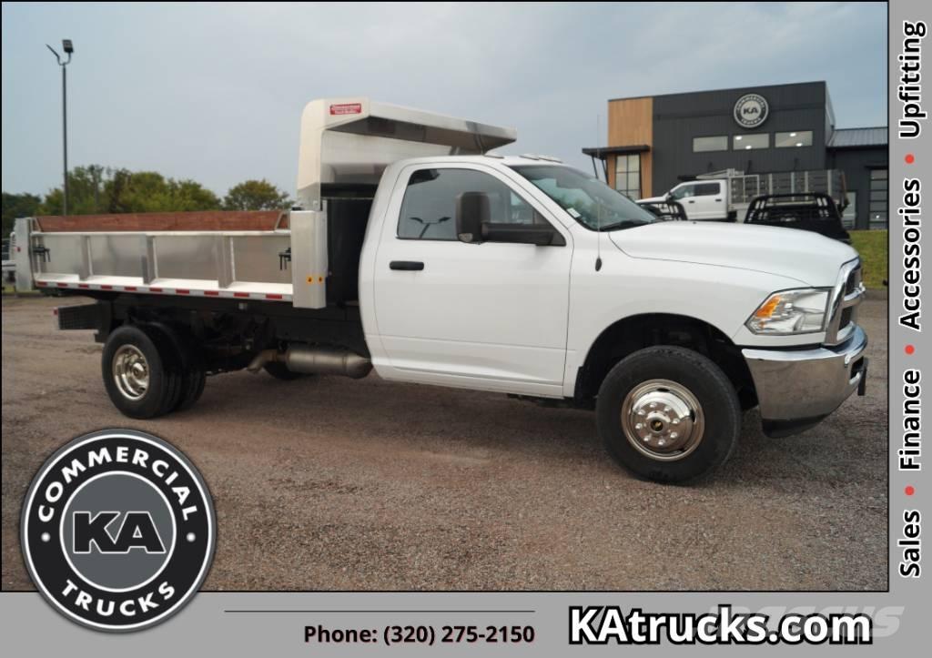 RAM 3500 TRADESMAN Camion ribaltabili