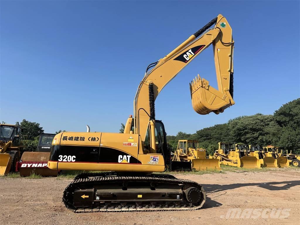 CAT 320C Escavatori cingolati