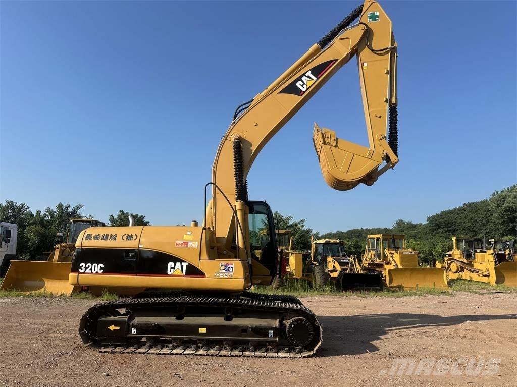 CAT 320C Escavatori cingolati