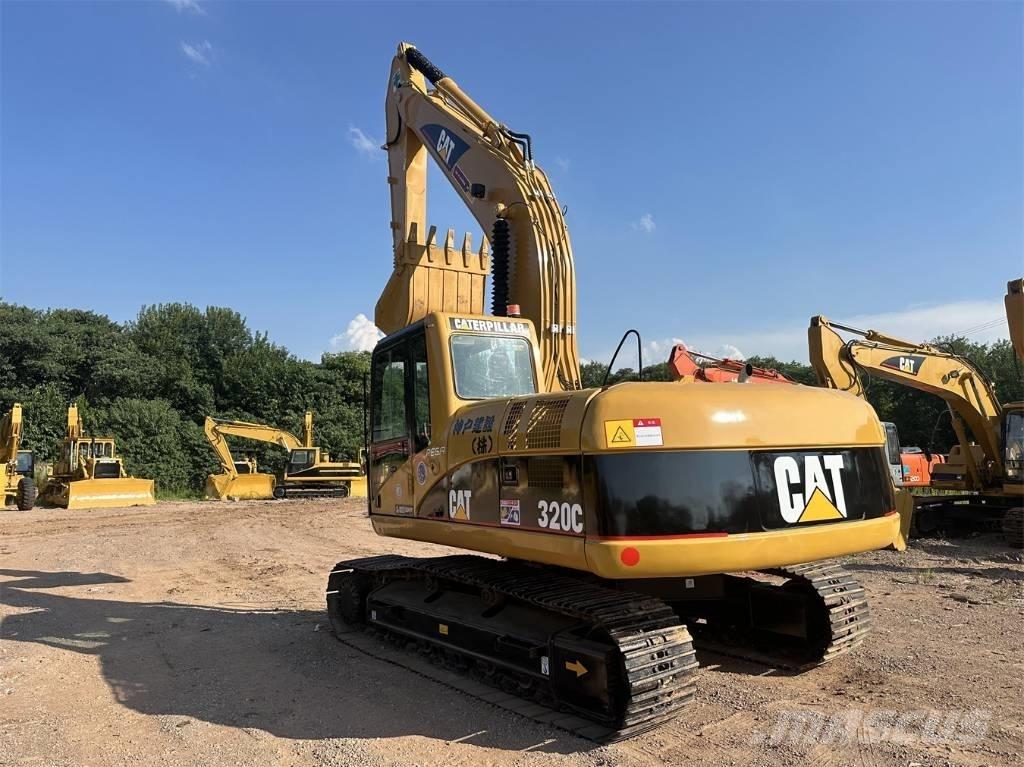 CAT 320C Escavatori cingolati