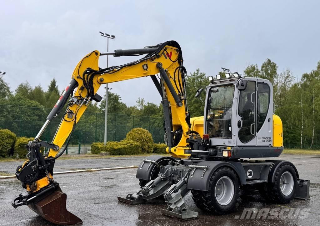 Wacker Neuson EW 100 Escavatori gommati