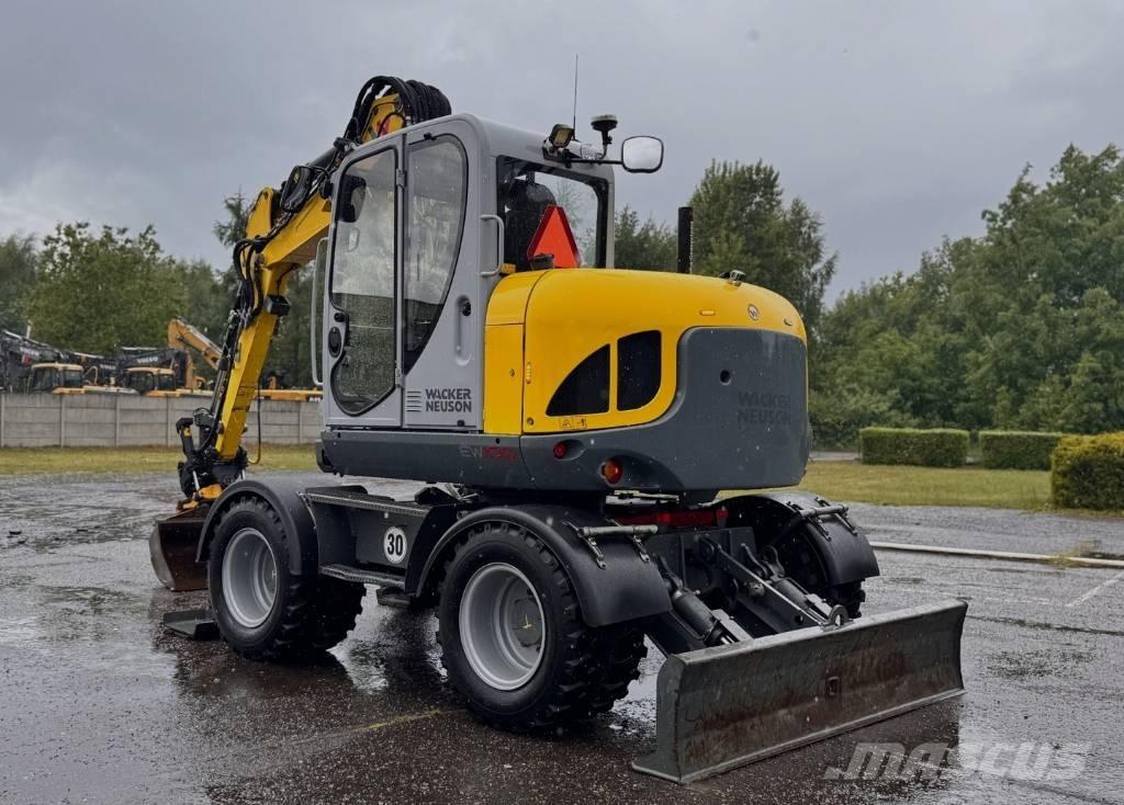 Wacker Neuson EW 100 Escavatori gommati