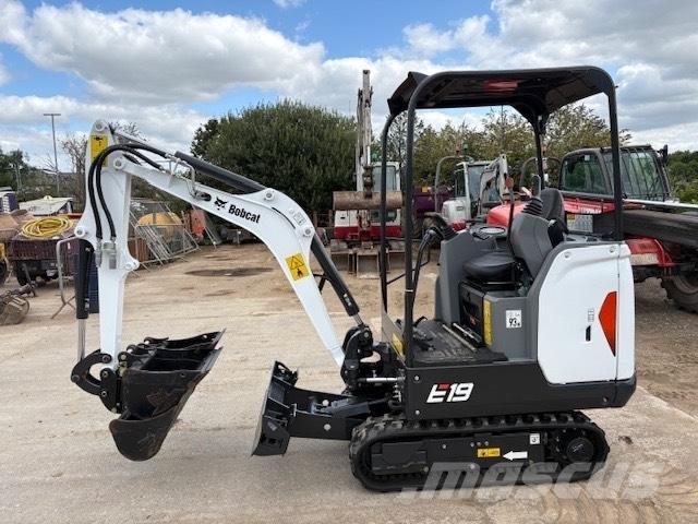 Bobcat E 19 Miniescavatori