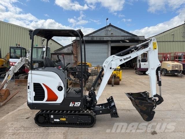 Bobcat E 19 Miniescavatori
