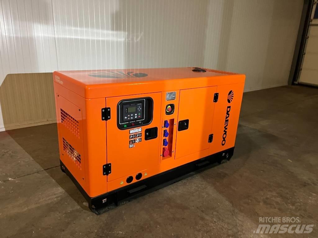 Daewoo Dagfs-35 Generatori diesel