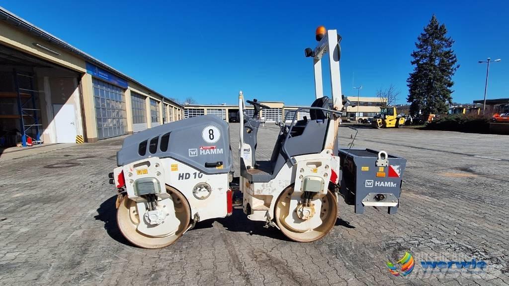 Hamm HD 10 VV Rulli a doppio tamburo
