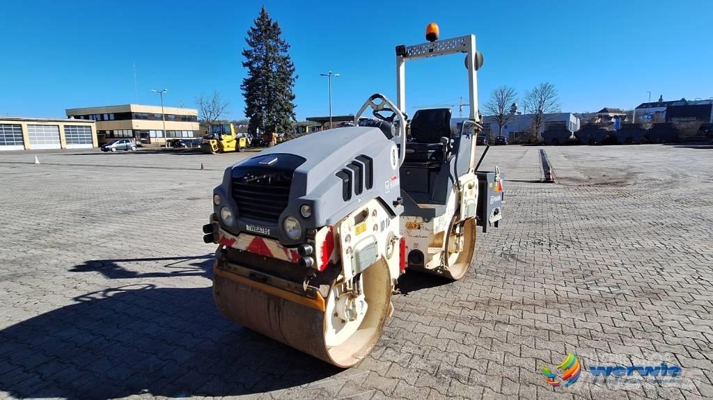 Hamm HD 10 VV Rulli a doppio tamburo