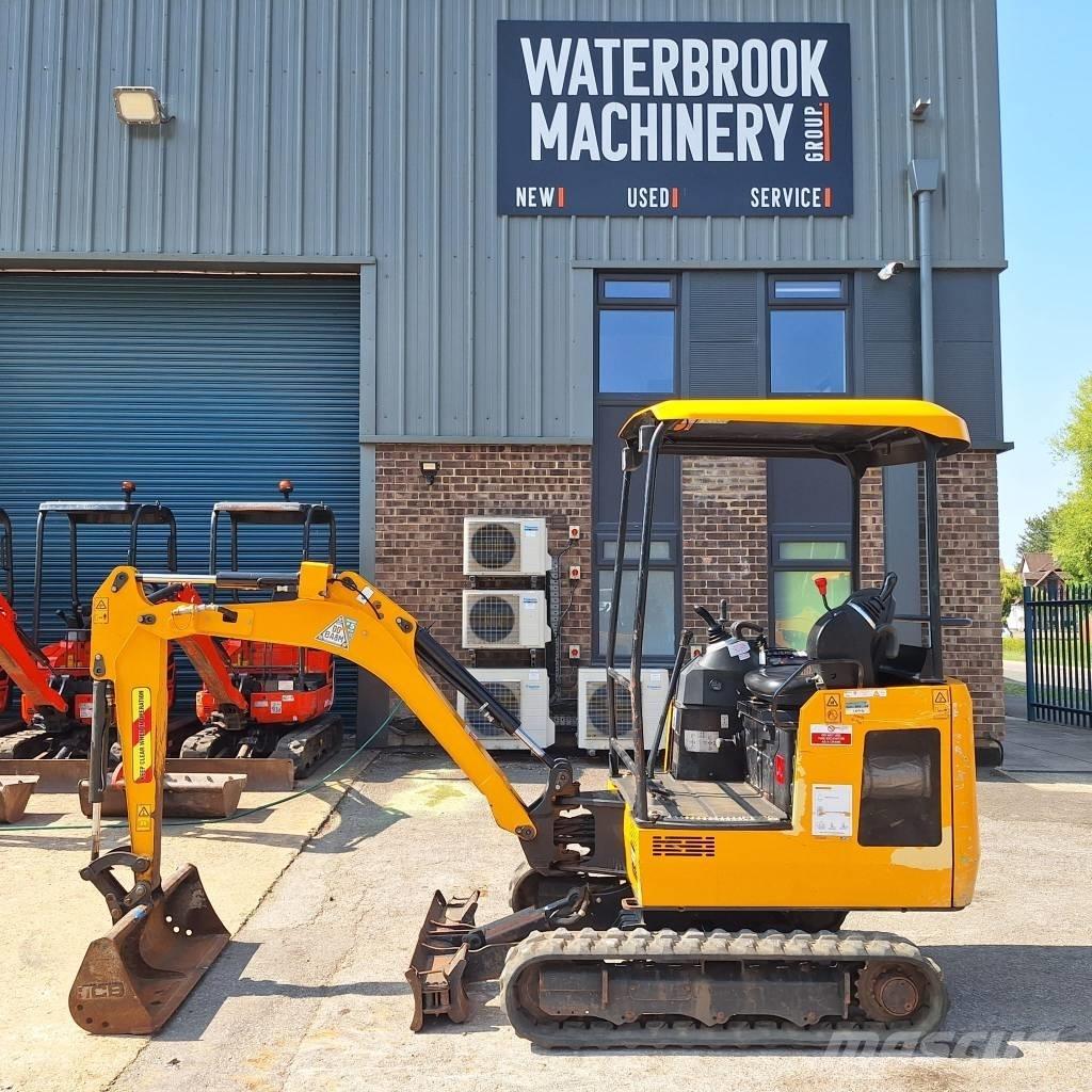 JCB 16 C-1 Miniescavatori