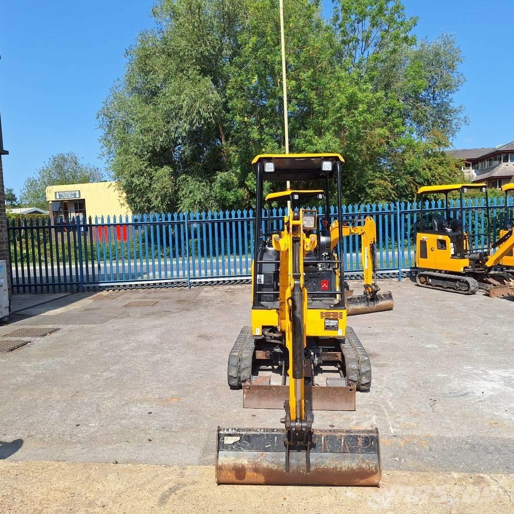 JCB 16 C-1 Miniescavatori