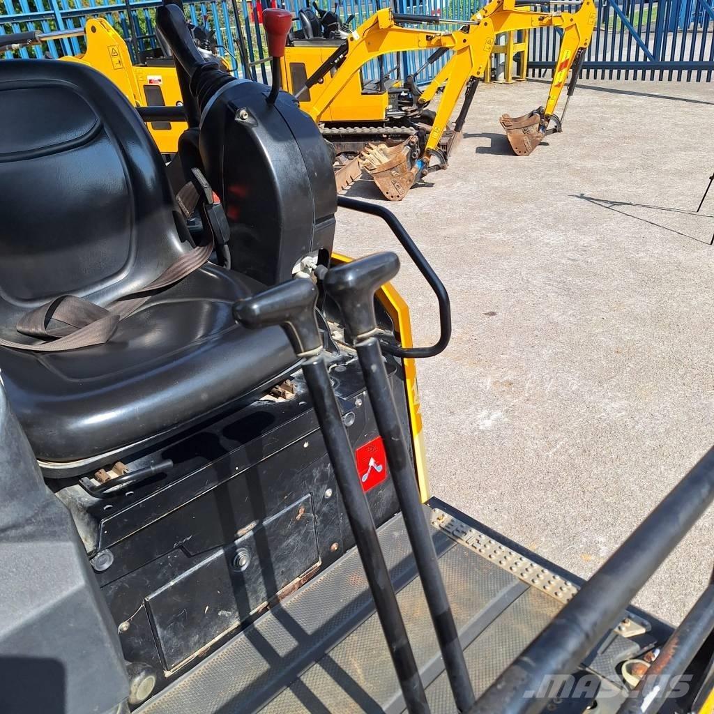 JCB 16 C-1 Miniescavatori