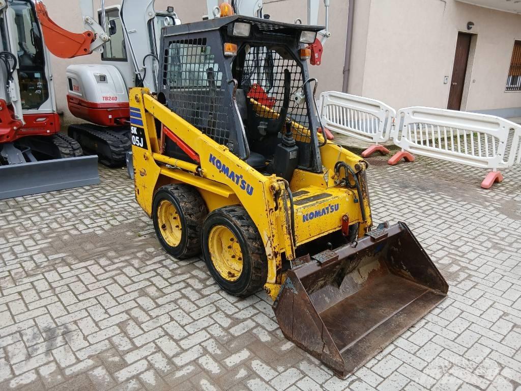 Komatsu SK 05 J Mini Pale Gommate