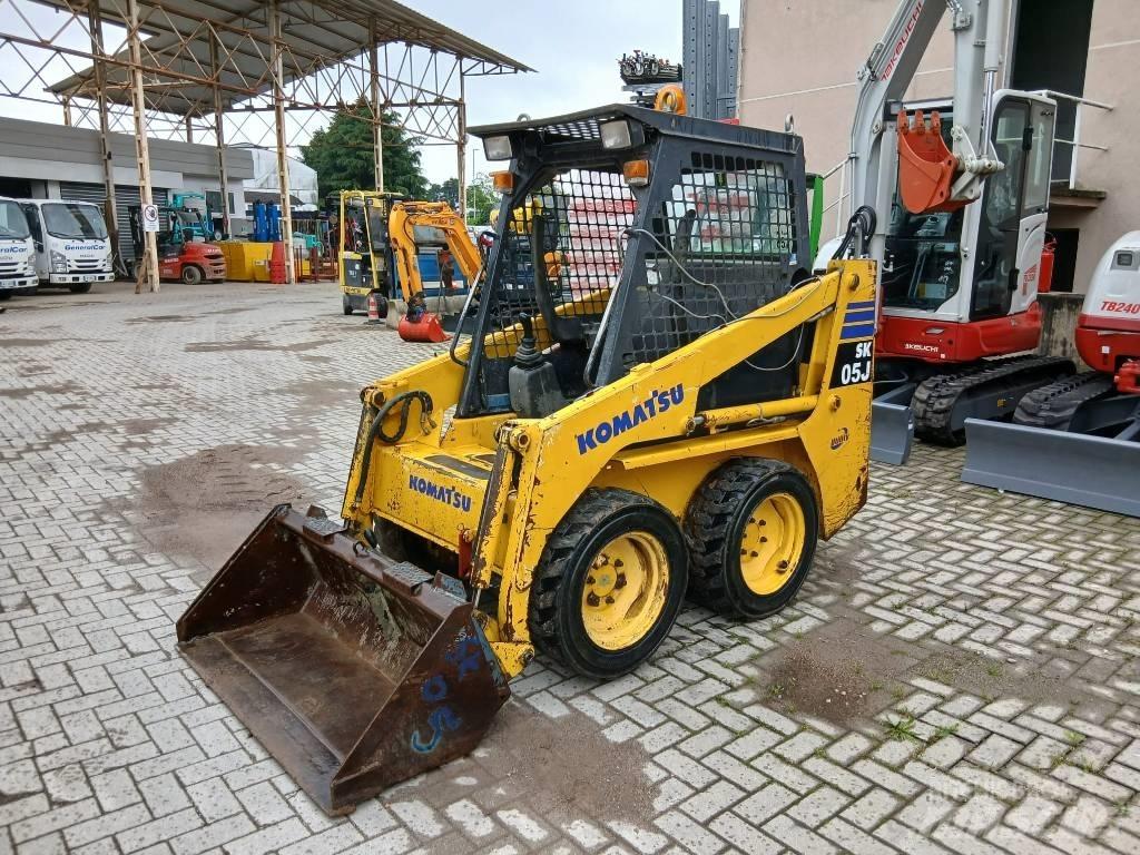 Komatsu SK 05 J Mini Pale Gommate
