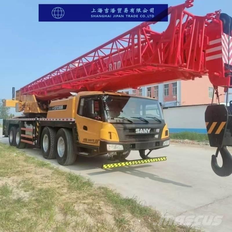 Sany STC 800 Gru per tutti i terreni