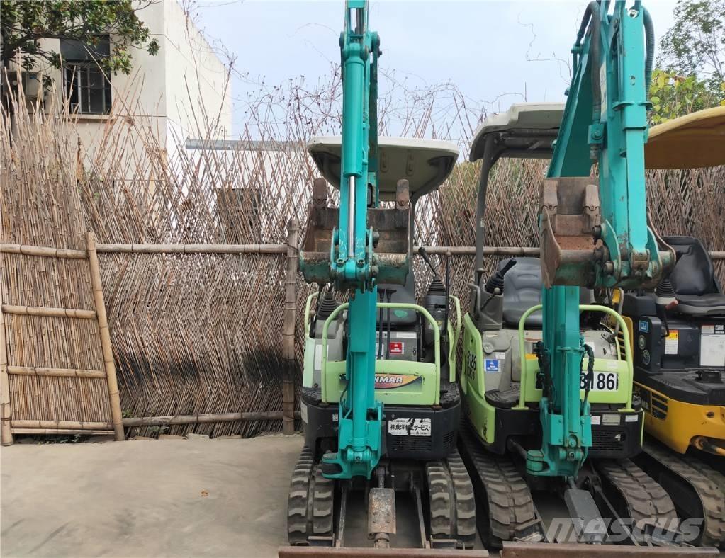 Yanmar Vio 15 Miniescavatori