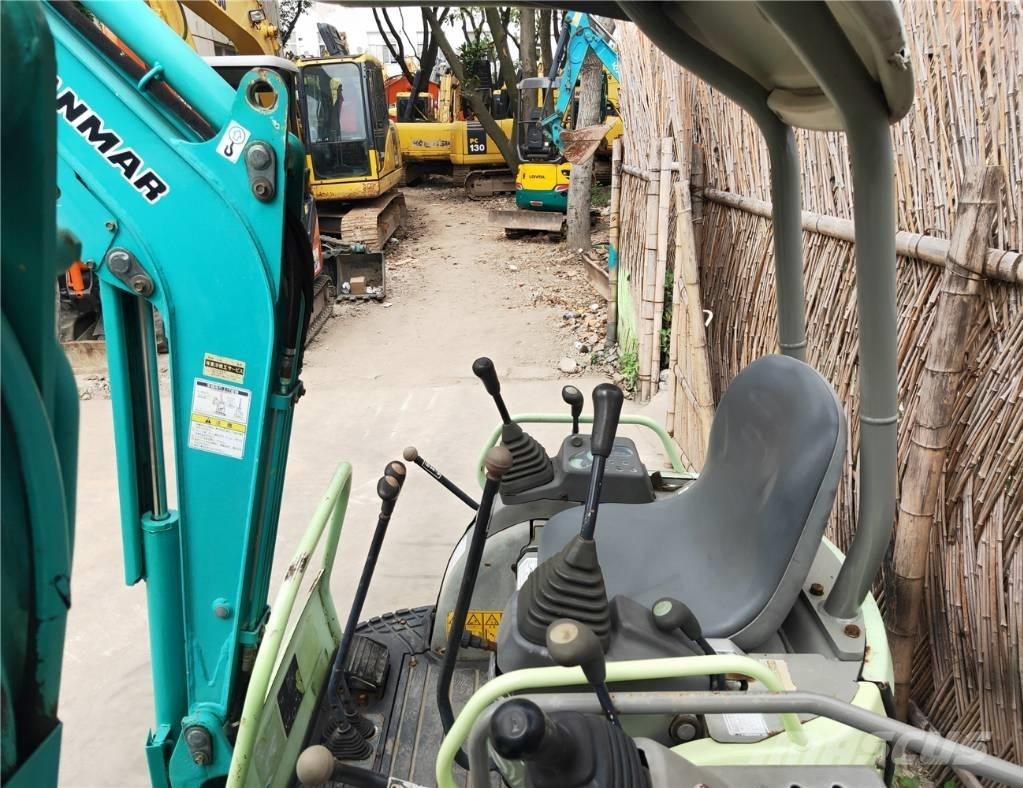Yanmar Vio 15 Miniescavatori