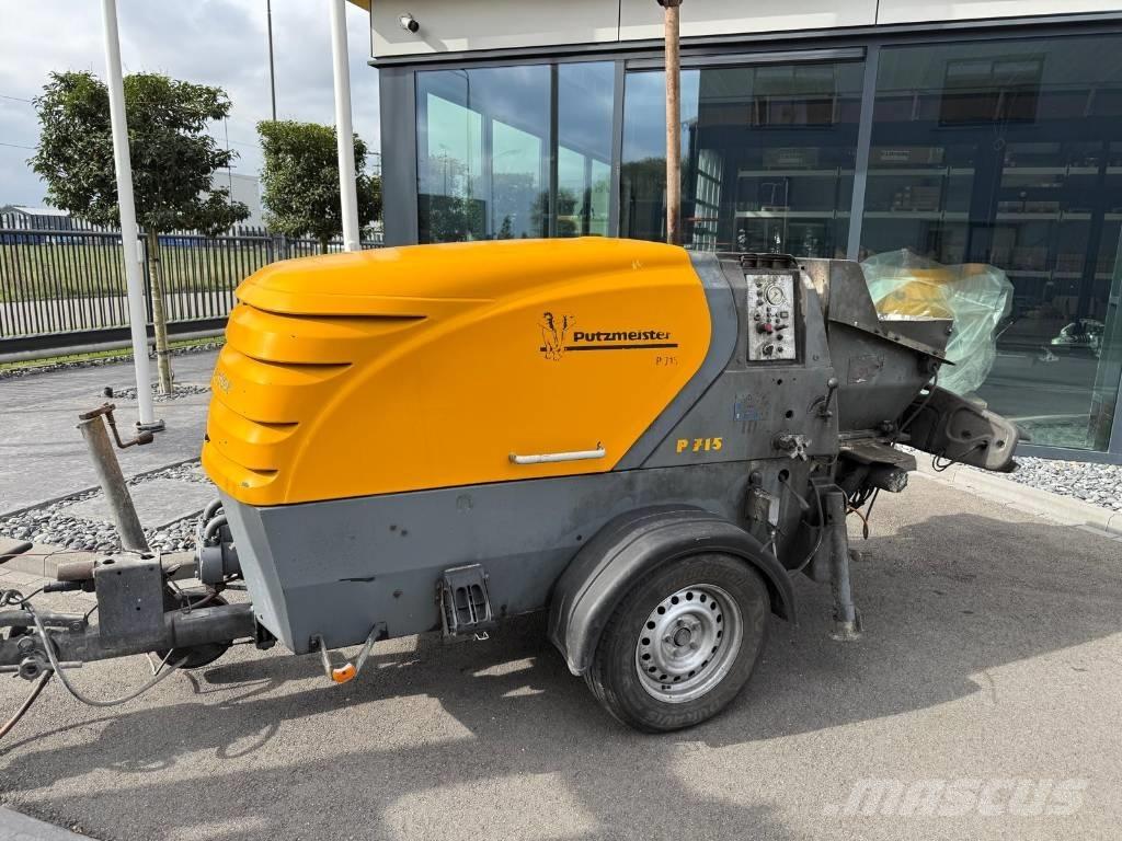 Putzmeister P 715 TD Autopompe per calcestruzzo