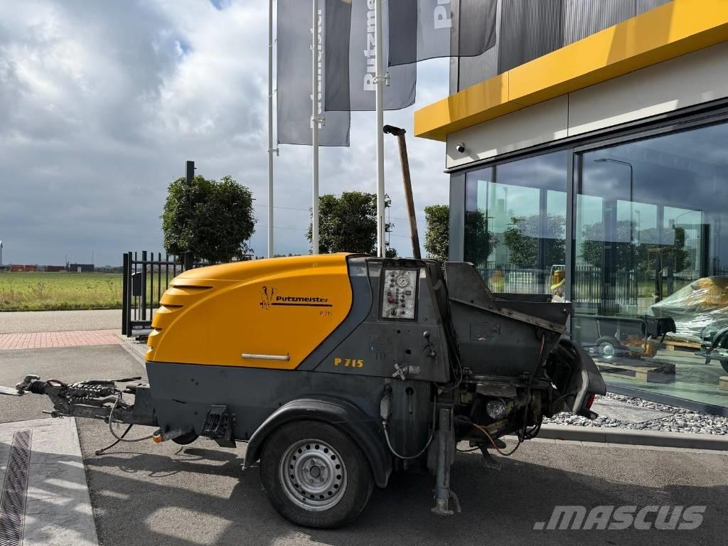 Putzmeister P 715 TD Autopompe per calcestruzzo