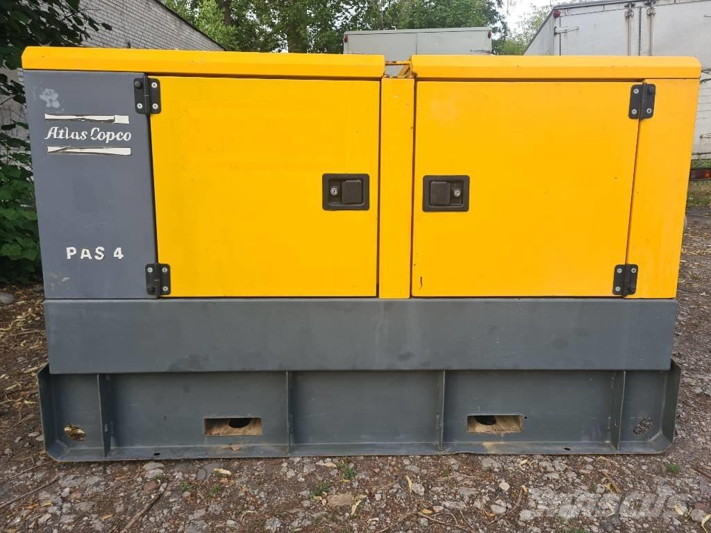 Atlas Copco PAS 4 Pompa idraulica