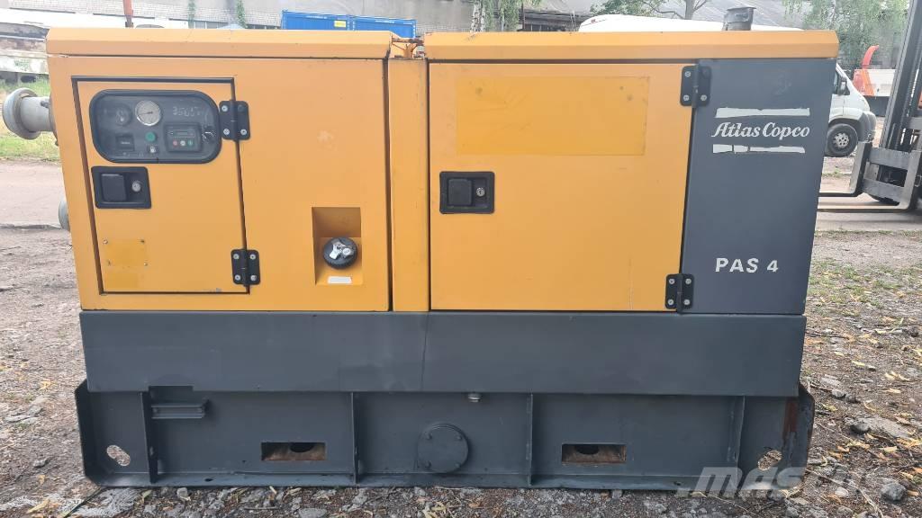 Atlas Copco PAS 4 Pompa idraulica