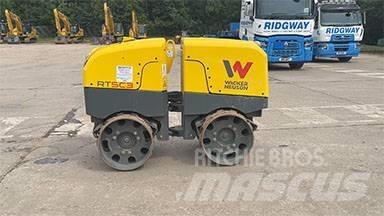 Wacker Neuson RTSC 3 Compattatori da suolo