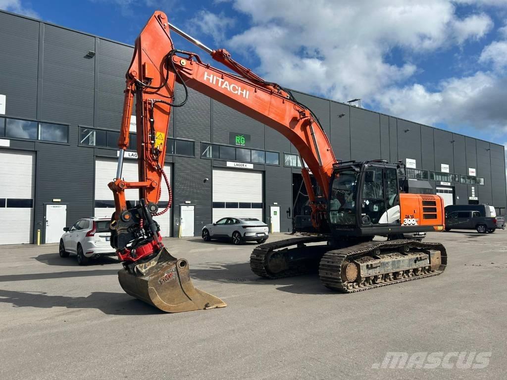 Hitachi ZX 300 LC-6 Escavatori cingolati