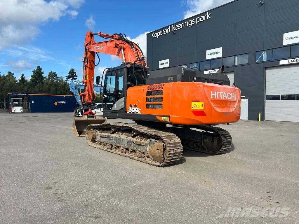 Hitachi ZX 300 LC-6 Escavatori cingolati