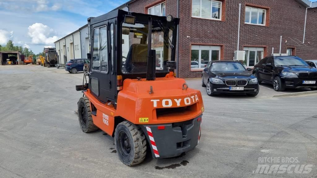 Toyota FD 55 Carrelli elevatori diesel