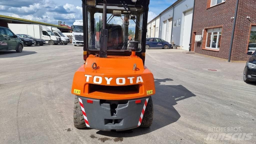 Toyota FD 55 Carrelli elevatori diesel