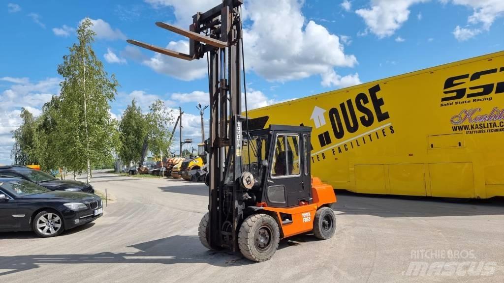Toyota FD 55 Carrelli elevatori diesel