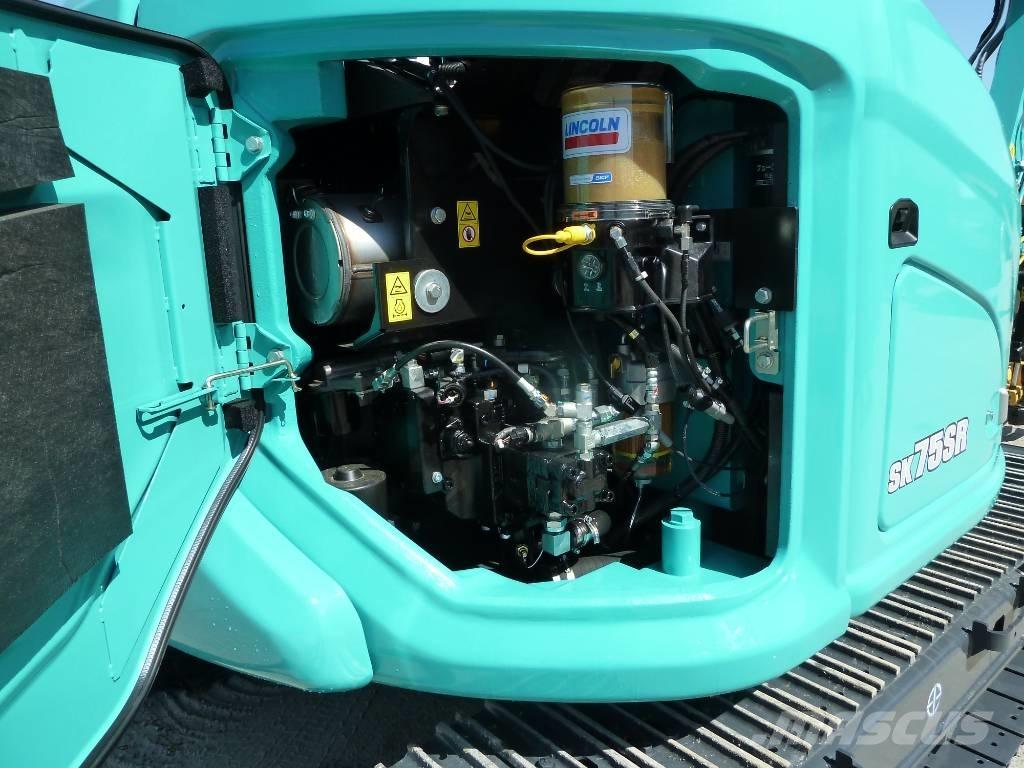 Kobelco SK75SR-7 Escavatori medi 7t - 12t