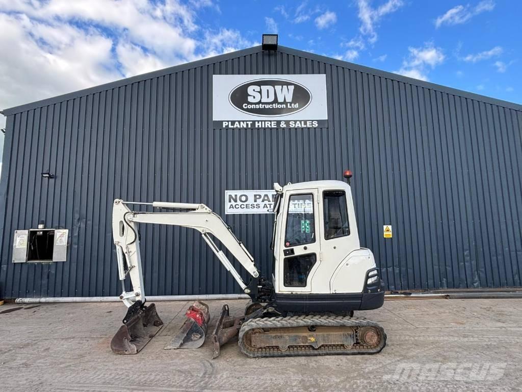 Kubota KX 71-3 Miniescavatori