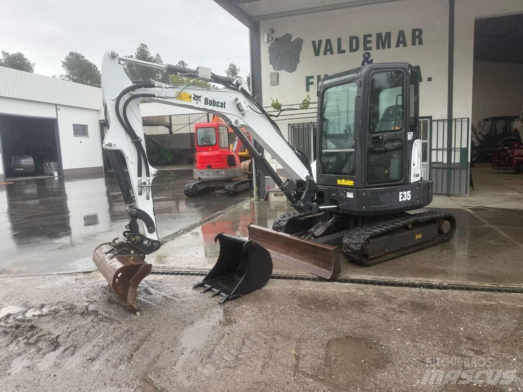 Bobcat E 35 Miniescavatori