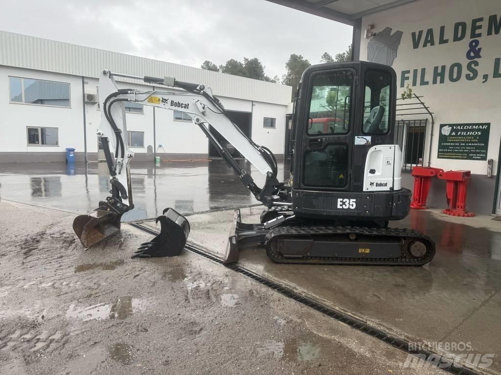 Bobcat E 35 Miniescavatori