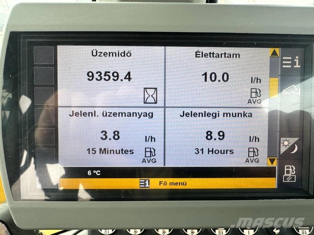 CAT 938 K Pale gommate