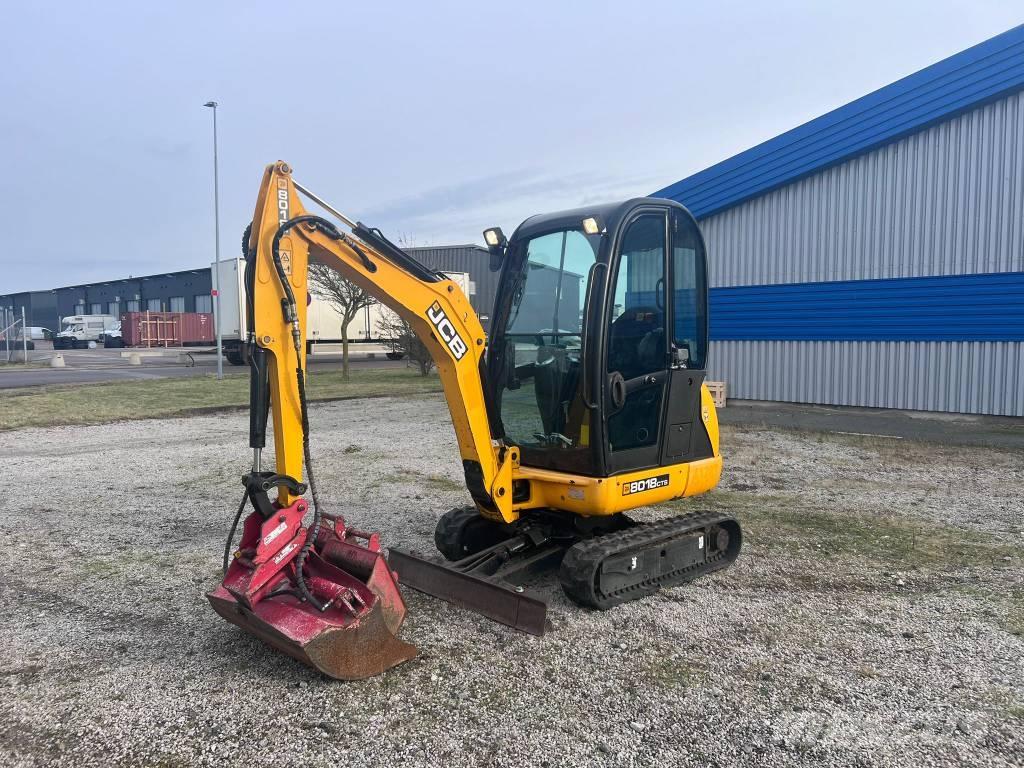 JCB 8018 Miniescavatori