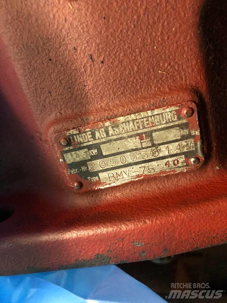 Linde BMV75 Altri componenti