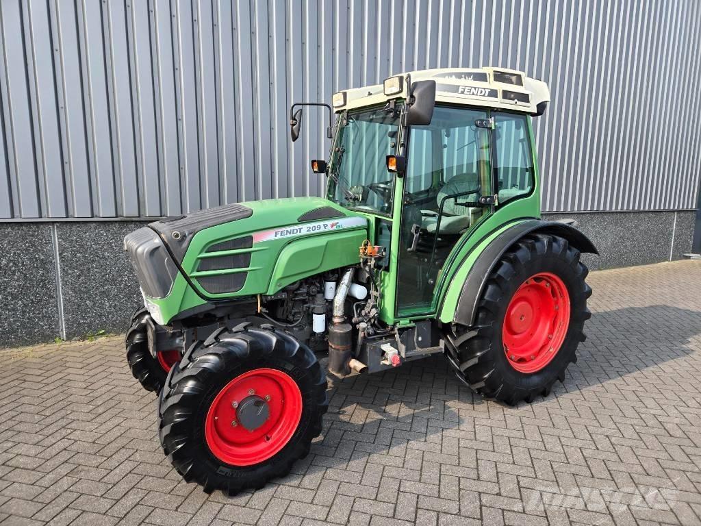 Fendt 209P Vario TMS Trattori